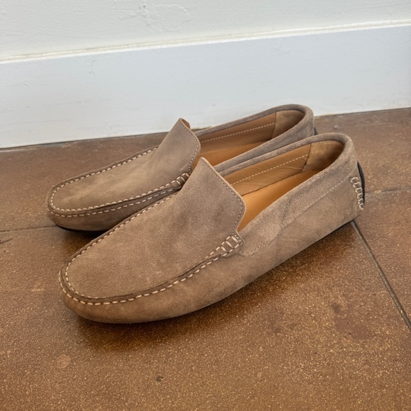 Brand New Cotton & Colors Tan Suede Loafers - Picture 6 of 6